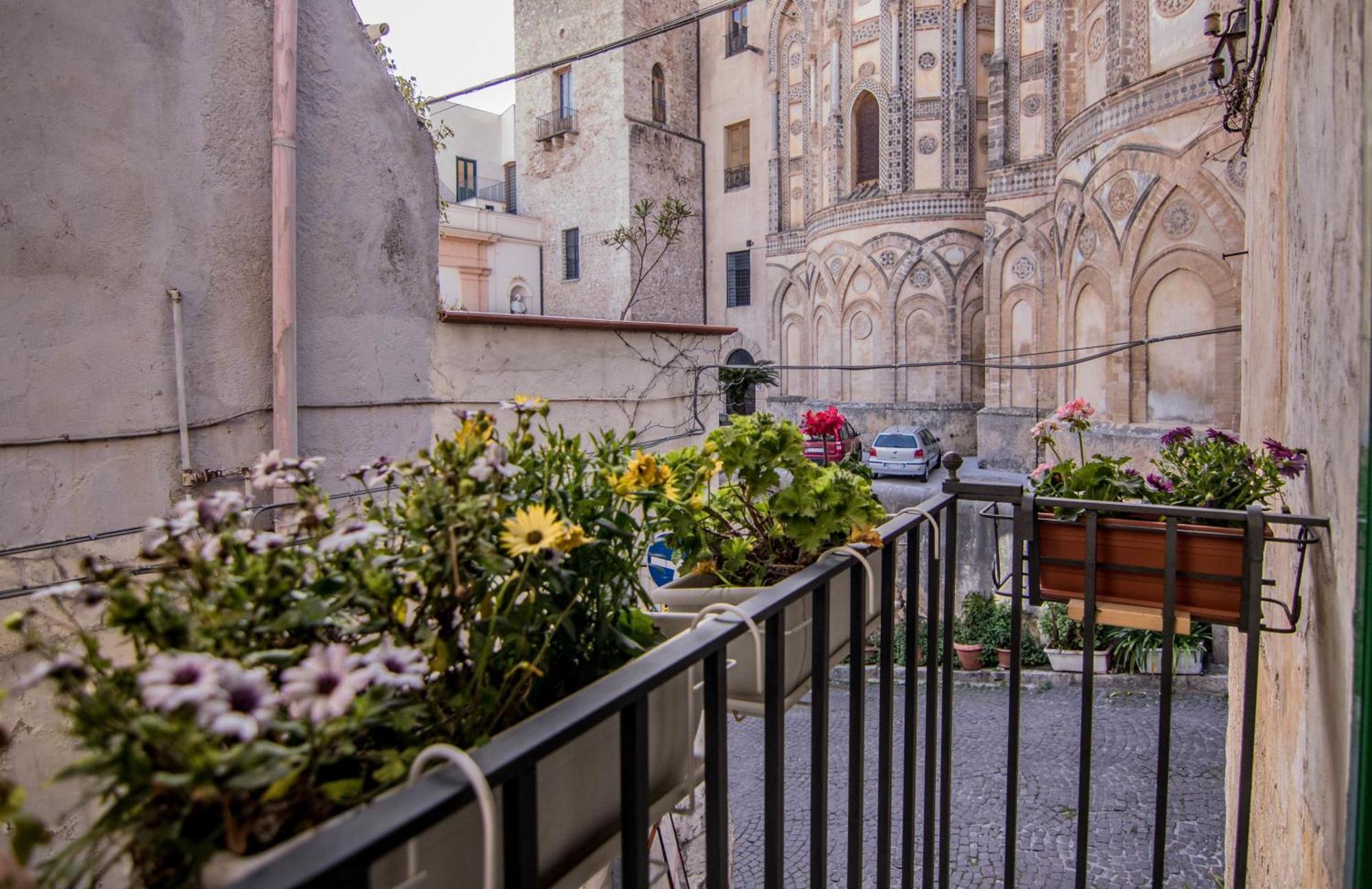 Vivere La Ciambra Monreale Exteriör bild