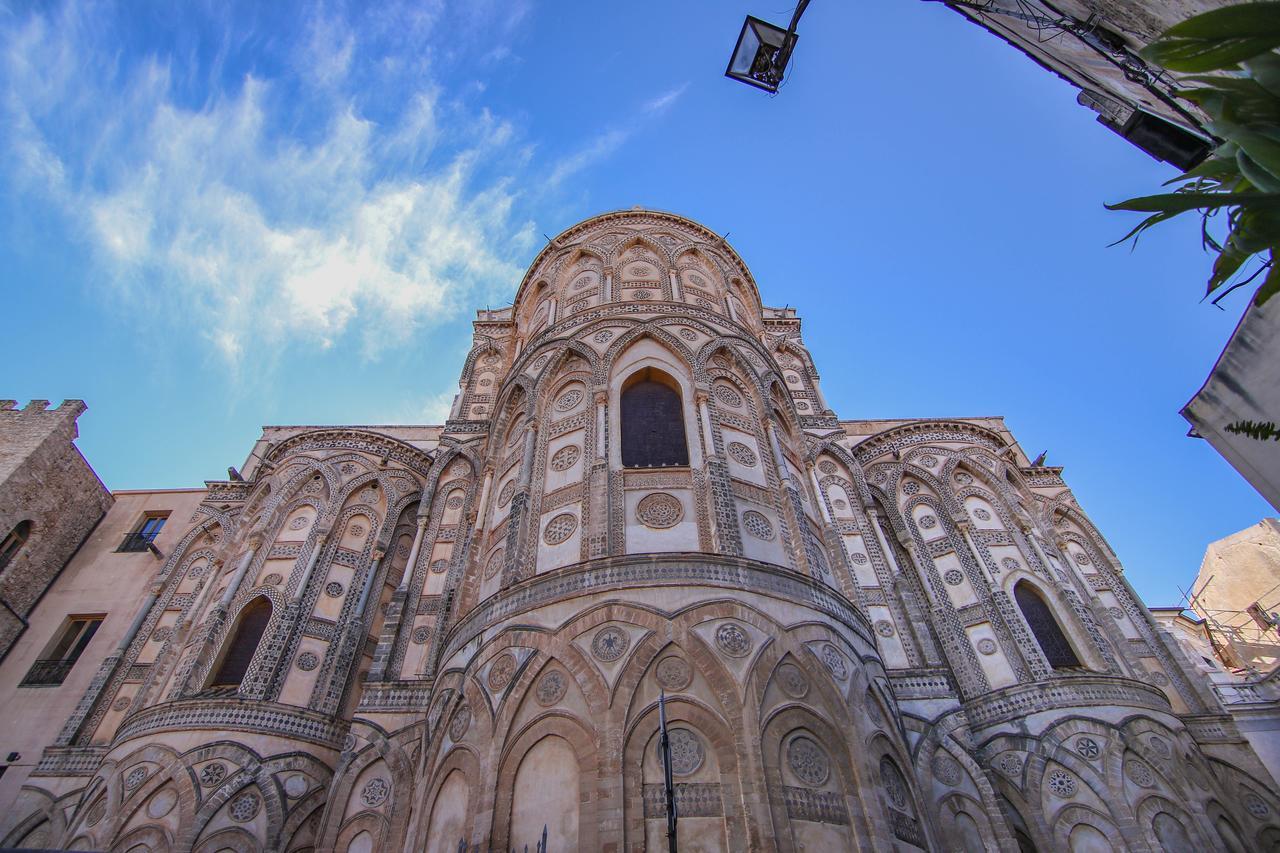 Vivere La Ciambra Monreale Exteriör bild